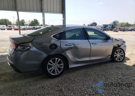 2016 Chrysler 200 Limited from USA, damaged, VIN 1C3CCCABXGN131637